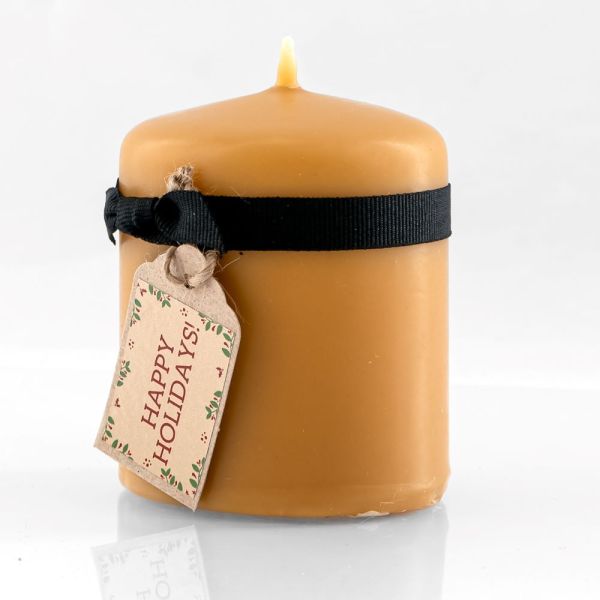 Simply Bee - Dipped Beeswax Candle Small