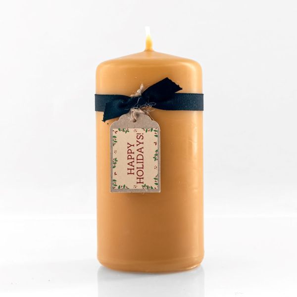 Simply Bee - Dipped Beeswax Candle Medium