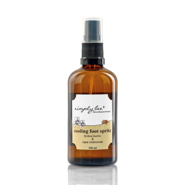 Simply Bee - Cooling Foot Spritz Fynbos, Buchu & Cape Chamomile 100ml