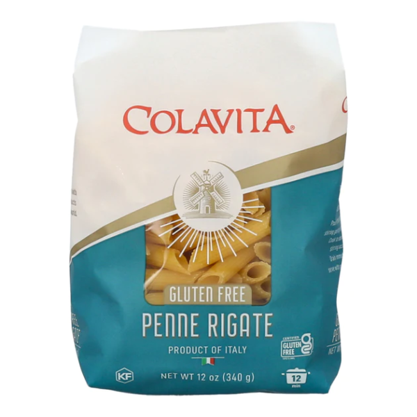 Colavita - Pasta Penne Rigate Gluten Free 340g