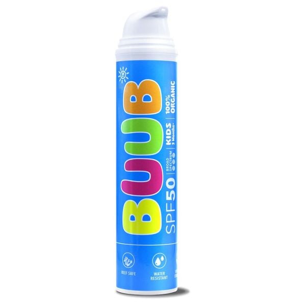 BUUB - Organic Kids Sunscreen SPF 50 110g