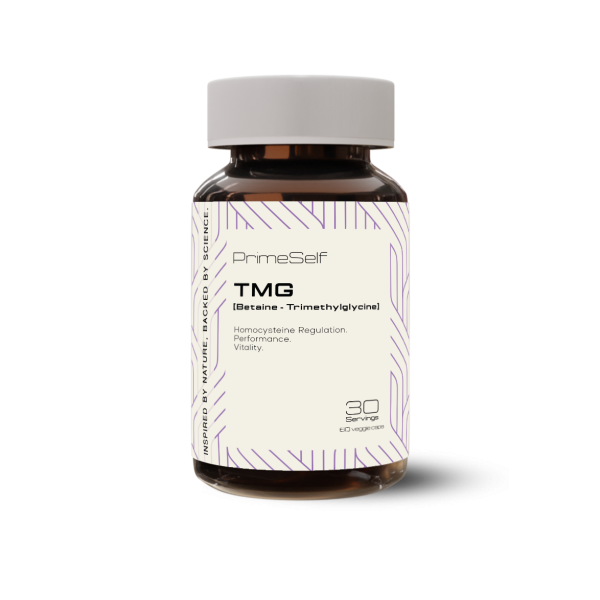 Prime Self - TMG (Betaine - Trimethylglycine) 60s