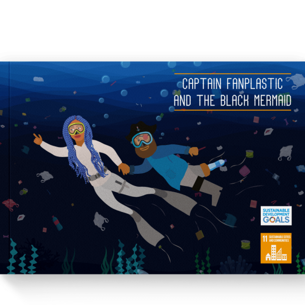 Captain Fanplastic and the Black Mermaid - Ruben Hazelzet
