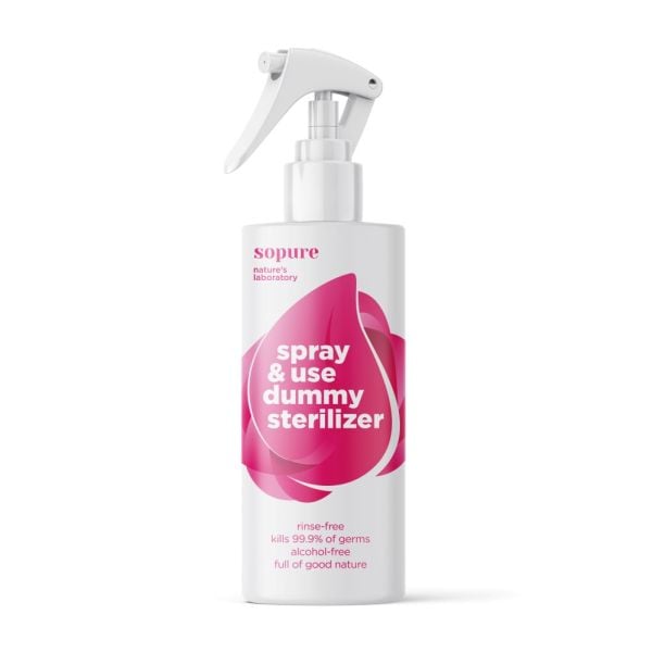 SoPure - Spray & Use Dummy Sterilizer 100ml