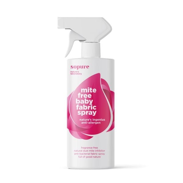 SoPure - Mite-free Baby Fabric Spray 500ml