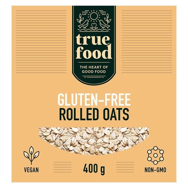 Truefood Rolled Oats Gluten Free 400g