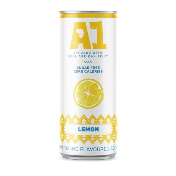 A1 - Sparkling Water Lemon 300ml