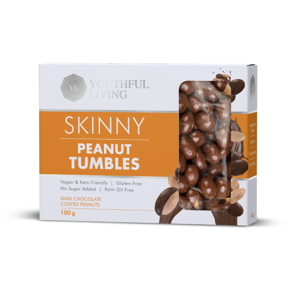 Youthful Living - Skinny Tumbles Peanuts 100g