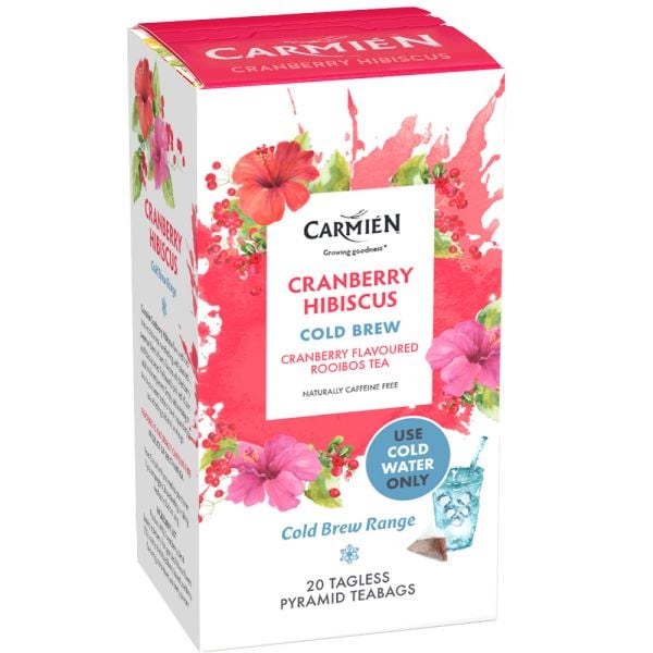 Carmien - Tea Cold Brew Cranberry Hibiscus 20s
