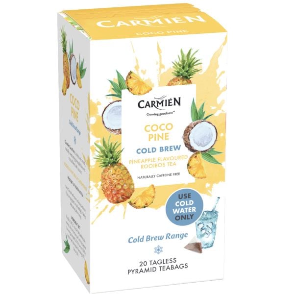 Carmien - Tea Cold Brew Coco Pine 20s