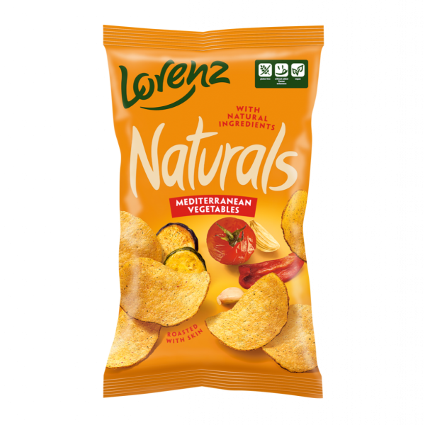 Lorenz Naturals - Chips Mediterranean Vegetables 100g