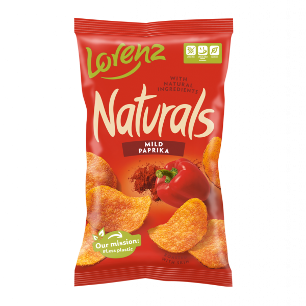 Lorenz Naturals - Chips Mild Paprika 100g