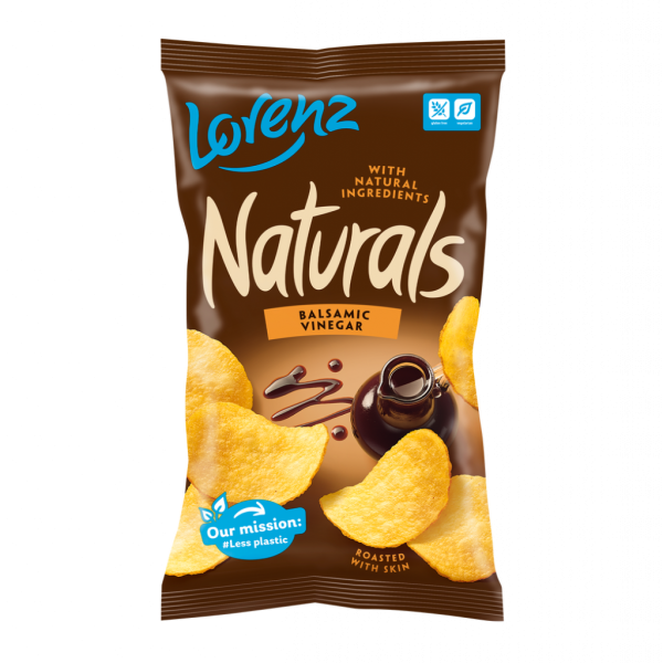 Lorenz Naturals - Chips Balsamic Vinegar 100g