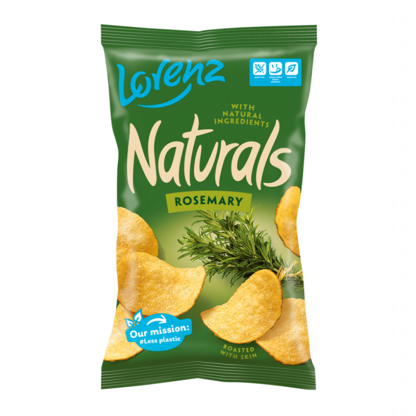 Lorenz Naturals - Chips Rosemary 100g