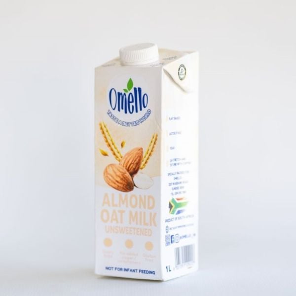 Omello - Oat Milk Unsweetened 1lt