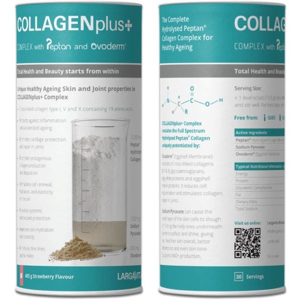 Largavita - Collagen plus+ Complex 405g
