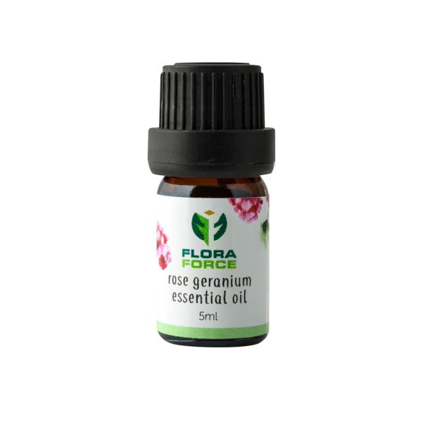 Flora Force - Essential Oil Rose Geranium 5ml