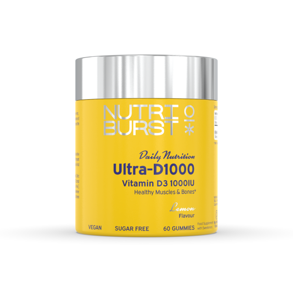 Nutriburst - Ultra-D1000 iu Gummies 60s