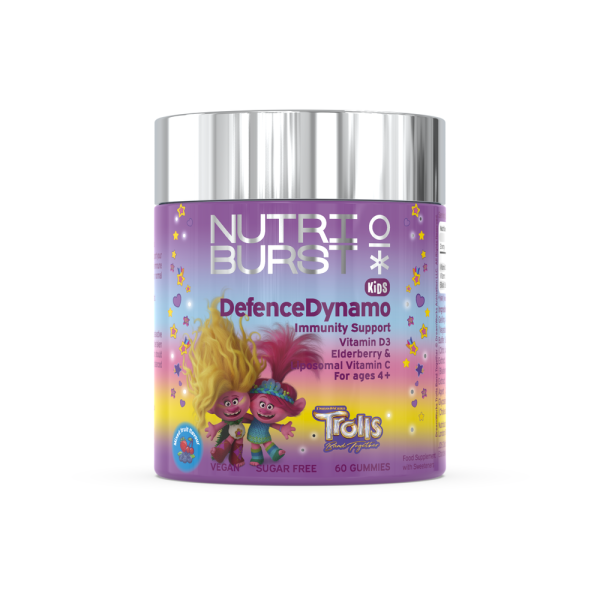 Nutriburst - KIDS Defence Dynamo Immunity Gummies 60s