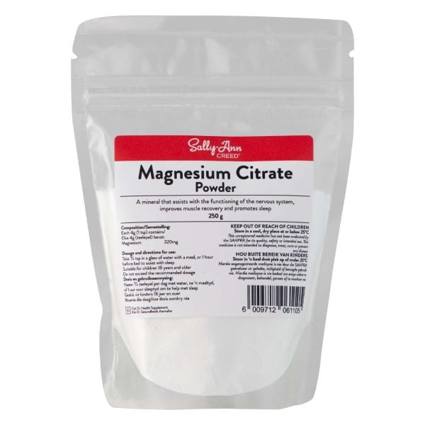 Sally-Ann Creed - Magnesium Citrate 250g