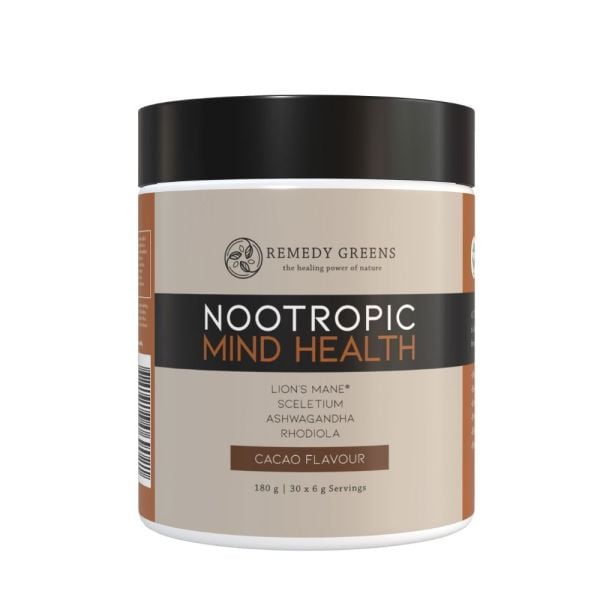 Remedy Greens - Nootropic Mind Health 180g