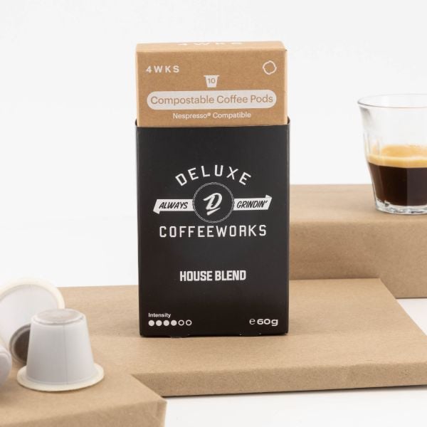 4WKS - Coffee Pods Deluxe 10s