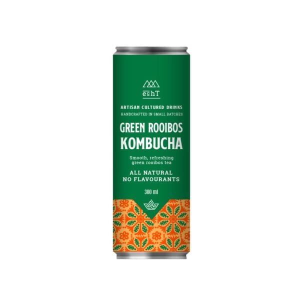 Echt - Kombucha Rooibos Tea 300ml