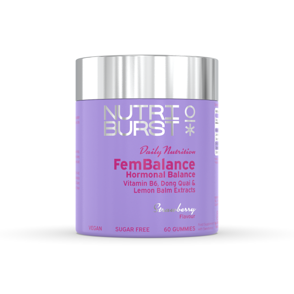Nutriburst - FemBalance Gummies 60s