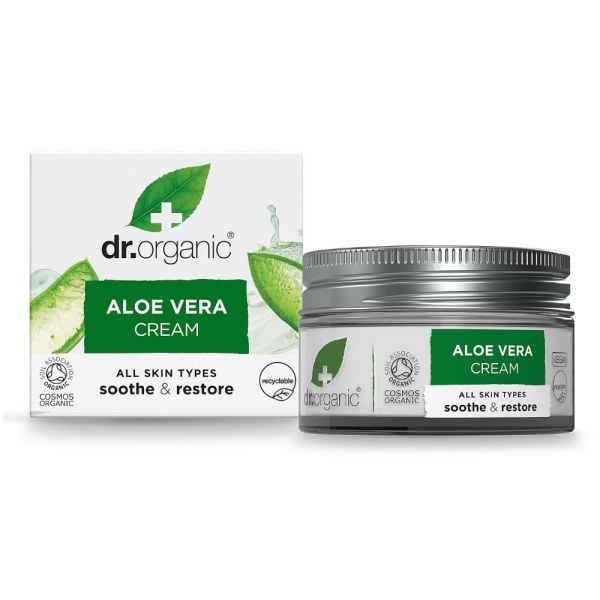 Dr Organic - Aloe Vera Cream 50ml