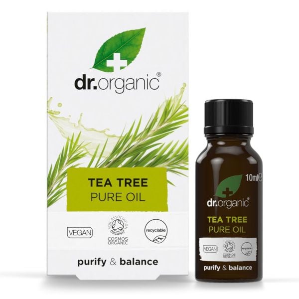 Dr Organic - Pure Oil Tea Tree 10ml