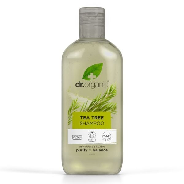 Dr Organic - Shampoo Tea Tree 265ml