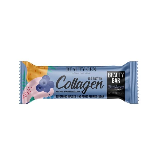 Beauty Gen - Collagen Beauty Bar Blueberry 50g