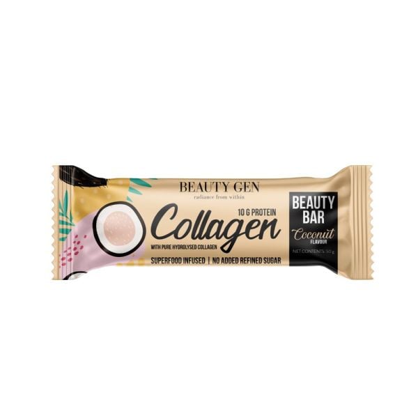 Beauty Gen - Collagen Beauty Bar Coconut 50g