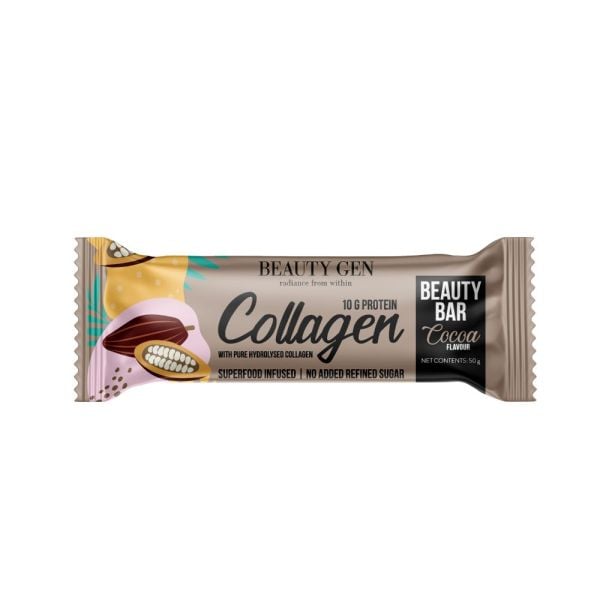 Beauty Gen - Collagen Beauty Bar Cocoa 50g
