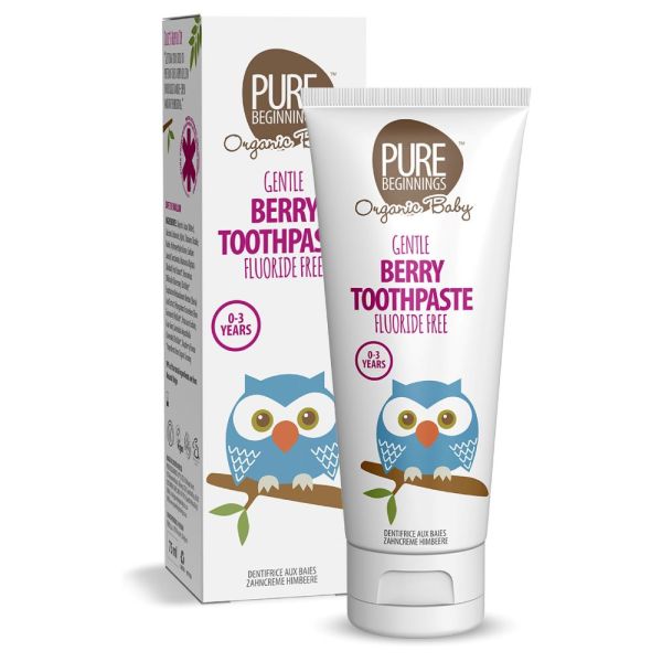 Pure Beginnings Toothpaste Berry with Xylitol 75ml