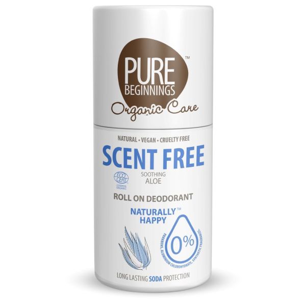 Pure Beginnings Eco Roll On Scent Free