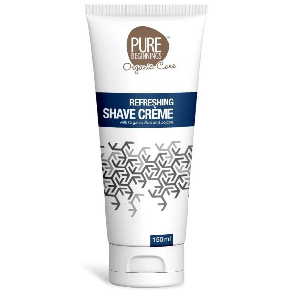 Pure Beginnings Refreshing Shave Creme 150ml