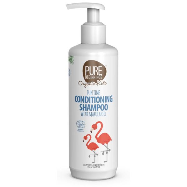Pure Beginnings Fun Time Conditioning Shampoo With Marula Oil 250ml