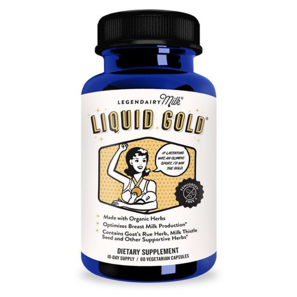Legendairy Milk Liquid Gold Herbal Lactation Supplement 60s