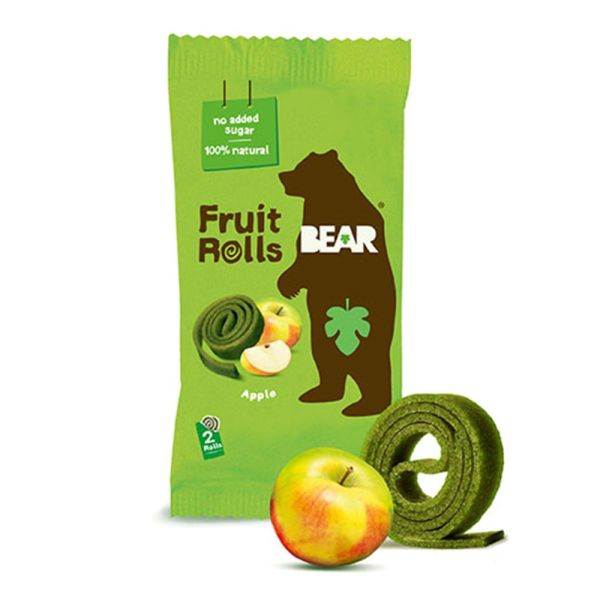 Bear Fruit Rolls Apple 20g