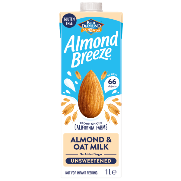 Almond Breeze Unsweetened Almond & Oat Milk