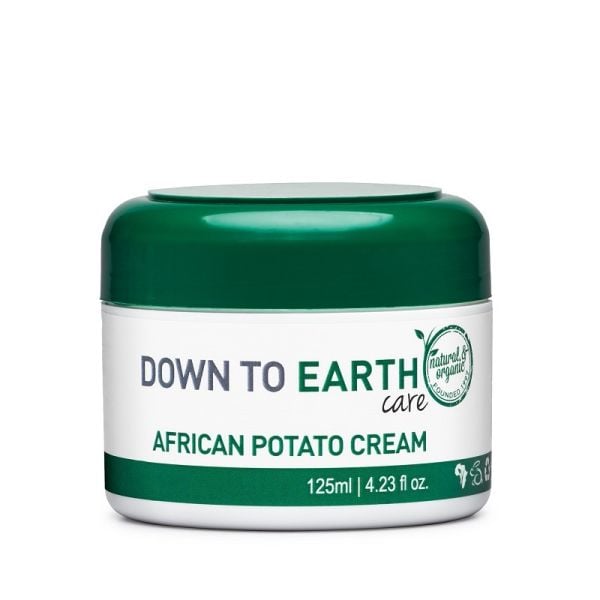 Down to Earth African Potato Cream 125ml