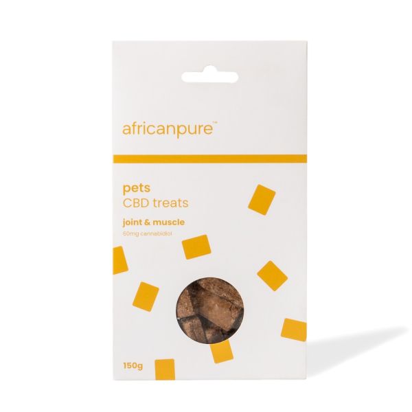 Africanpure Pet Treat: Joint and Muscle 60mg 150g