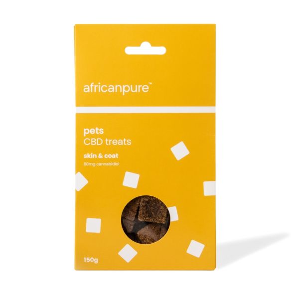 Africanpure Pet Treat: Skin and Coat 60mg 150g