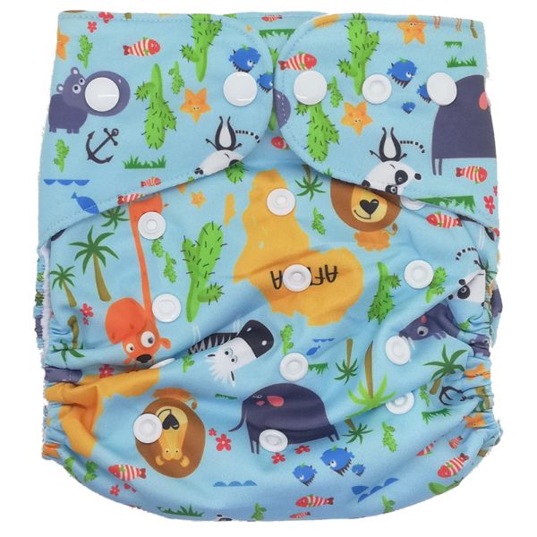FancyPants Reusable Nappy All-in-one Africa 5 - 17kg