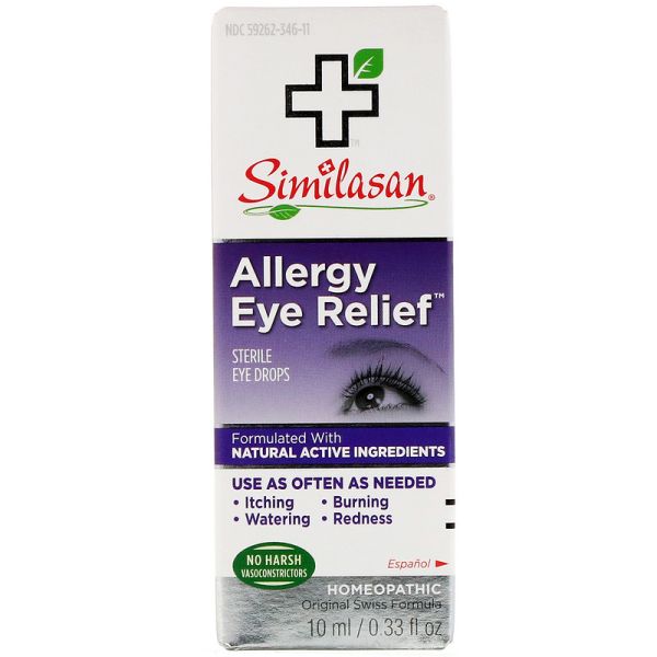 Similasan Allergy Eye Relief 10s
