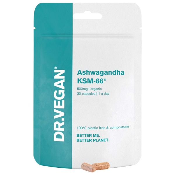 DR.VEGAN® Ashwagandha KSM-66 500mg 30 caps