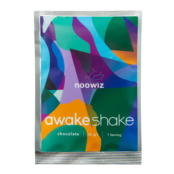NooWiz AwakeShake Chocolate 40g