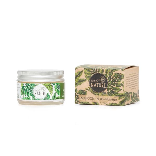 Back 2 Nature Facefood Day Cream 50ml