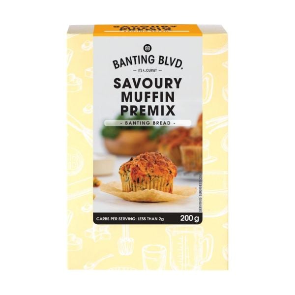 Banting Blvd Savoury Muffin Premix 200g